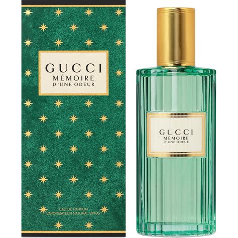 gucci perfume memoire